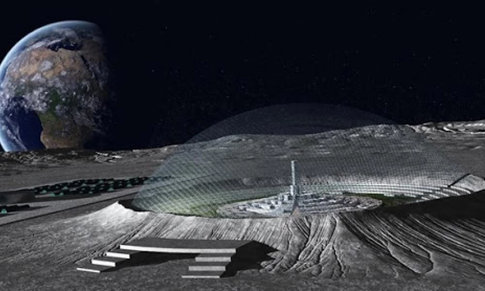 Εταιρία δίνει στεγαστικά δάνεια για σπίτια στο φεγγάρι